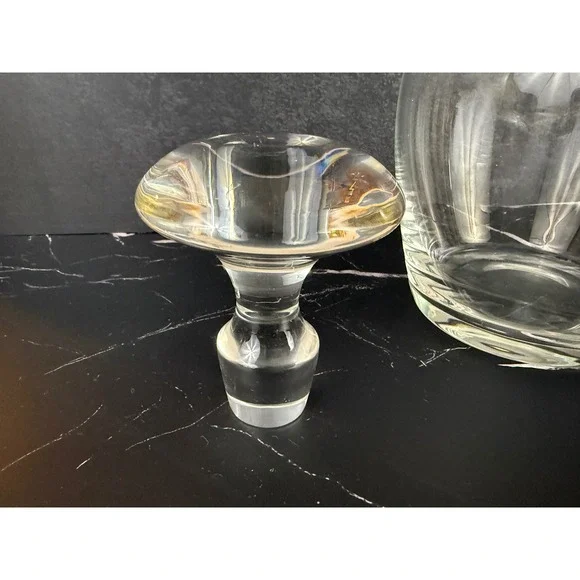 VTG Marquis by Waterford Moments Collection Large Wine Decanter with Stopper EUC - Picture 6 of 10